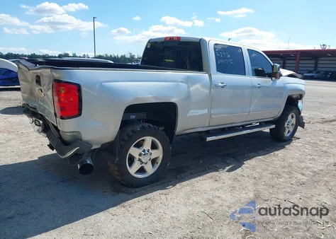 2015 Chevrolet Silverado 2500Hd Ltz z USA, uszkodzony, nr VIN 1GC1KWE89FF644117